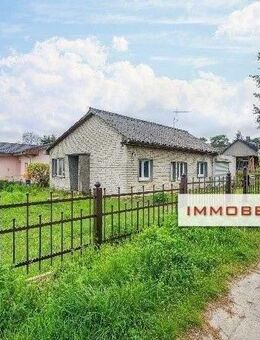 IMMOBERLIN.DE - Sanierungsbedürftiges Haus in sehr naturverbundener Lage zwischen Dahme, Wald & Ortskern - Berlin