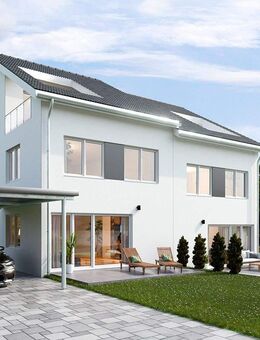 Mitten in Backnang "Moderne und sehr großzügige DHH in reizvoller Lage und mit ruhiger Gartenidylle" - Backnang