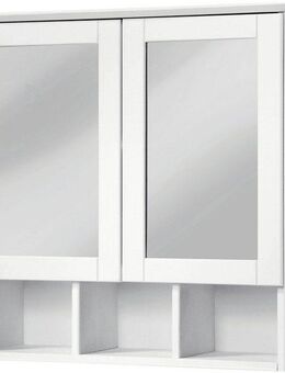 welltime Spiegelschrank Landhaus Sylt Breite 62,5 cm, aus Massivholz