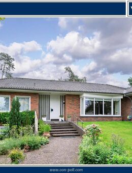 Bielefeld-Senne: großzügiges ZFH in TOPLAGE | Bungalow | Traumgarten | 293 m² Wfl. + 1444 m² Grdst. - Bielefeld