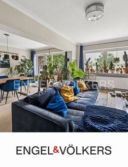 Vermietete 2,5-Zimmer-Wohnung mit großzügigem Balkon - Hamburg