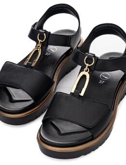 Ara BILBAO Plateausandale, Keilsandale, Sommerschuh, Komfortschuh in G-Weite