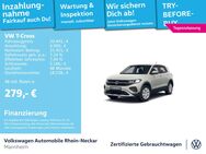 VW T-Cross, 1.0 TSI Front, Jahr 2025 - Mannheim