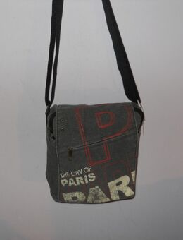 RRM-2 Robin Ruth Messenger Handtasche, Schultertasche, Umhängetasche, Paris - Lübeck