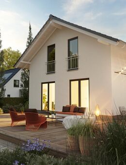 Haus mit 1m Dachüberstand, massiv gebaut inkl. Grundstück - Freudenburg