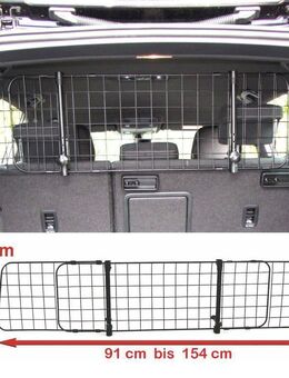 Gepäckraumgitter Schutzgitter Trenngitter Hundegitter universal Auto SUV Kombi Set1 - Wuppertal