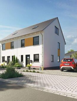 massiv und energieeffizient gebaut, Preis inkl. Grundstück - Hauptstuhl