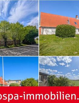 Freistehendes Landhaus mit zwei genehmigten Wohneinheiten! - Oersberg