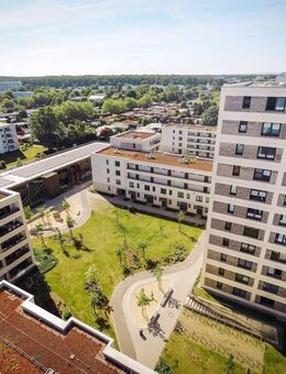 Gemütliche Singlewohnung im Neubau - Wohnberechtigungsschein erforderlich // 3.OG , Wohnung 1 - Wolfsburg