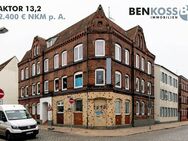 NEUMÜNSTER-INNENSTADT: Voll vermietetes 10-Parteienhaus mit hervorragender Verkehrsanbindung - Neumünster