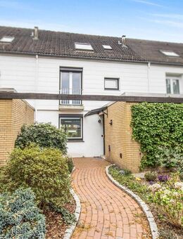 Bremen-Huchting! Gepflegtes Reihenhaus mit Garage in Sackgassenlage - Bremen