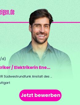 Elektriker / Elektrikerin (w/m/d) Energietechnik/Sicherheit/Netze innerhalb der Abteilung Gebäudemanagement Stuttgart - Stuttgart