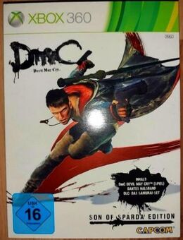 Xbox 360 - Devil May Cry (Son of Sparda Edition) - Mannheim Zentrum