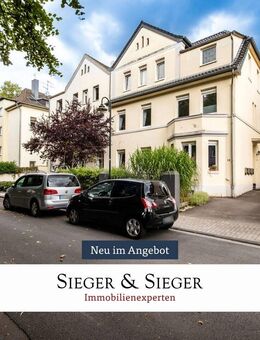 Charmantes Mehrfamilienhaus in ruhiger Lage von Troisdorf. - Troisdorf