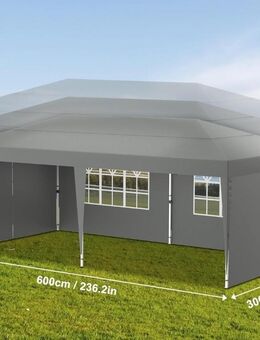 Pavillon, Zelt, neu - Herne