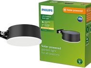 Philips Outdoor Solar Vynce Wandleu Tageslichtsensor rund sw - Bad Gandersheim