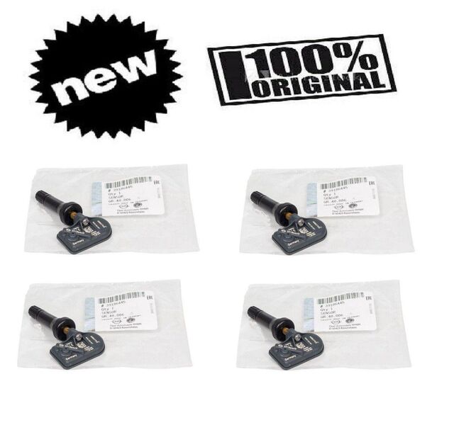 4X REIFENDRUCKSENSOR RADSENSOR OPEL MOKKA UND X J13 YQ00956280 - Dortmund Wickede