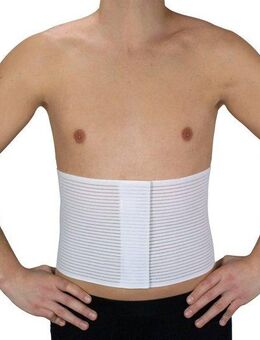 Hydas Bauch- und Rückenstützgürtel Stützt Bauch, Rippen und Rücken und gibt der Wirbelsäule Halt, weiche Polsterung und luftdurchlässiges Material