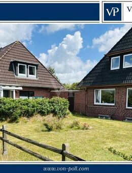 Einzelhaus und Doppelhaus mit Heideblick - Wenningstedt-Braderup (Sylt)