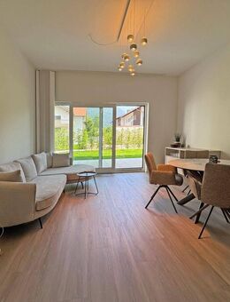 Urban Living im Grünen – stilvolle Erdgeschosswohnung mit Terrasse C5 - Garmisch-Partenkirchen