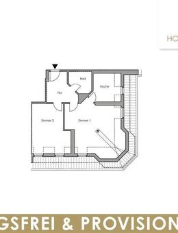Erstaunlich - Schnucklige Dachgeschosswohnung - Provisionsfrei - Leipzig
