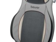 BEURER Shiatsu-Massagesitzauflage MG 320 mit zuschaltbarer Wärmefunktion, Timer und Abschaltautomatik, 3-in-1: Shiatsu-, Luftkompressions- und punktuelle Massage
