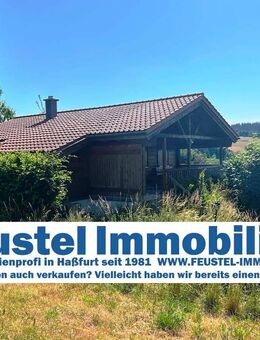 Eisfeld OT - Idyllisch im Thüringer Wald - Für die kleine Familie oder als Ferienobjekt! - Eisfeld