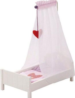 roba® Puppenbett Fienchen, mit Himmel