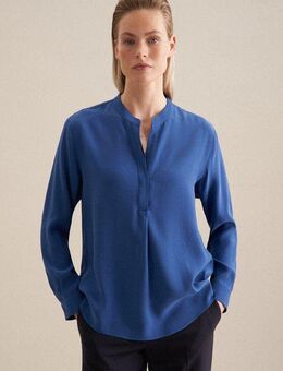 seidensticker Klassische Bluse Schwarze Rose Tunika Uni
