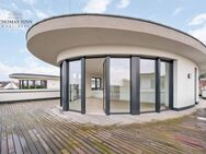 EXKLUSIVES 3-ZIMMER-PENTHOUSE MIT KOCHERBLICK UND GROßER DACHTERRASSE - Oedheim