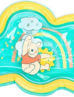Bright Starts Spielmatte Winnie the Pooh Once Upon A Tummy Time Water Mat