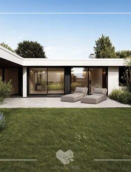 EINDRUCKSVOLL: WEITLÄUFIG, UNEINSEHBAR UND BARRIEREFREI - BUNGALOW AN DER SPICKELWIESE - Augsburg