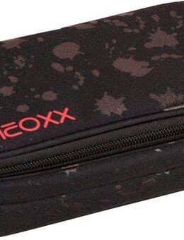 neoxx Schreibgeräteetui Schlamperbox, Jump, Splash Black, teilweise aus recyceltem Material