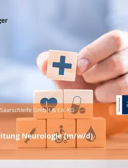 Stationsleitung Neurologie (m/w/d) - Mettlach