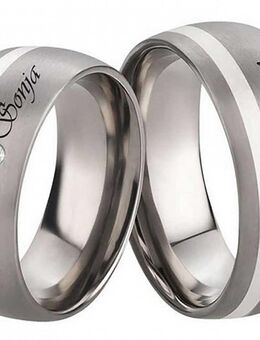 Partnerringe Titan PT012 - Aholming