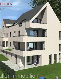 Exklusive 4-Zimmer-Neubauwohnung in Herzogenaurach - Erstbezug steht bevor - Herzogenaurach