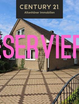 Sanierungsbedürftiges Zweifamilienhaus in beliebter Lage von Bad Bentheim ! - Bad Bentheim
