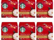 Starbucks Toffee Nut Latte Limited Edition für Nescafe Dolce Gusto Kapseln im 6er Pack je 12 Kapseln Set453 - Wuppertal