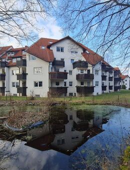 2- Zimmerwohnung mit EBK (gebraucht) + Balkon & TG- Stellplatz - Limbach-Oberfrohna