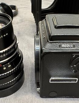 Hasselblad 503 CX mit Zörg Zubehör aus Nachlass abzugeben - Köln