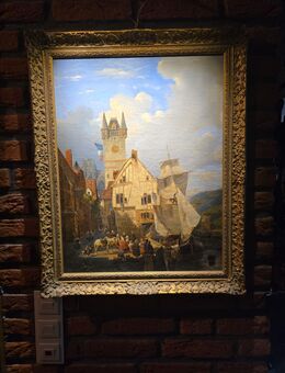 Ölbild auf Leinwand Frankreich 1851 - Rheine