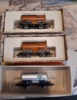 Kesselwagen Spur N - Weimar