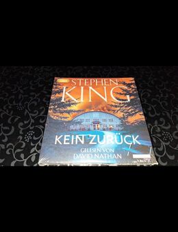 STEPHEN KING KEIN ZURÜCK MP3-CD NEU UND OVP STEPHEN KING KEIN ZURÜCK MP3-CD NEU UND OVP - Düsseldorf Zentrum