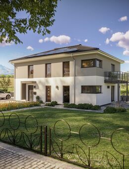 Zweifamilienhaus im Stadtvillen-Design - Bad Rodach