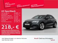 Audi A3, Sportback 35 TFSI, Jahr 2022 - Eching (Regierungsbezirk Oberbayern)