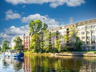 hell ruhig Balkon Spreenähe 2-Zi.-Neubau in Mitte, derzeit vermietet - Berlin