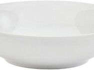 van Well Salatschüssel Trend, Porzellan, (Set, 6-tlg), spülmaschinenfest und mikrowellengeeignet, Ø 23 cm