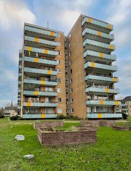 Praktisch geschnittene 2-Zimmer-Wohnung mit Balkon! - Leichlingen (Rheinland, Blütenstadt)