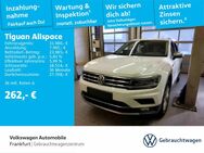 VW Tiguan, 2.0 TDI Allspace Highline Heckleuchten, Jahr 2021 - Frankfurt (Main)