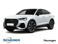 Audi Q3, Sportback S line 35 TFSI, Jahr 2022 - Aschaffenburg